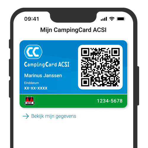 CampingCard ACSI Digitaal