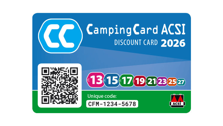 CampingCard ACSI