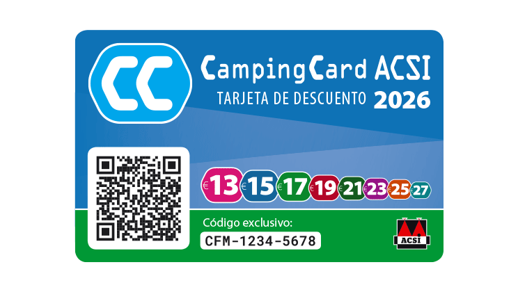 CampingCard ACSI