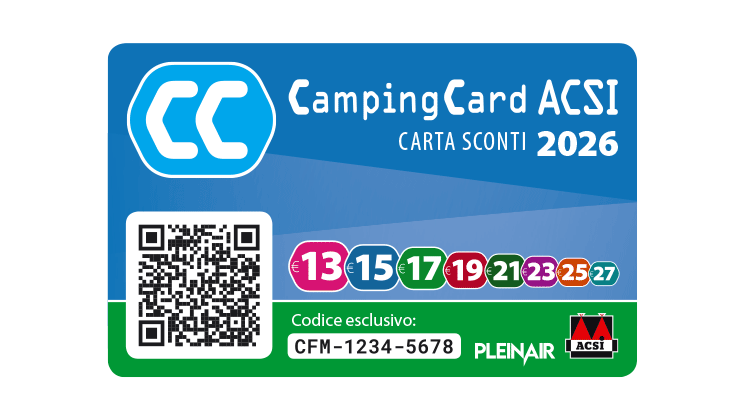 CampingCard ACSI