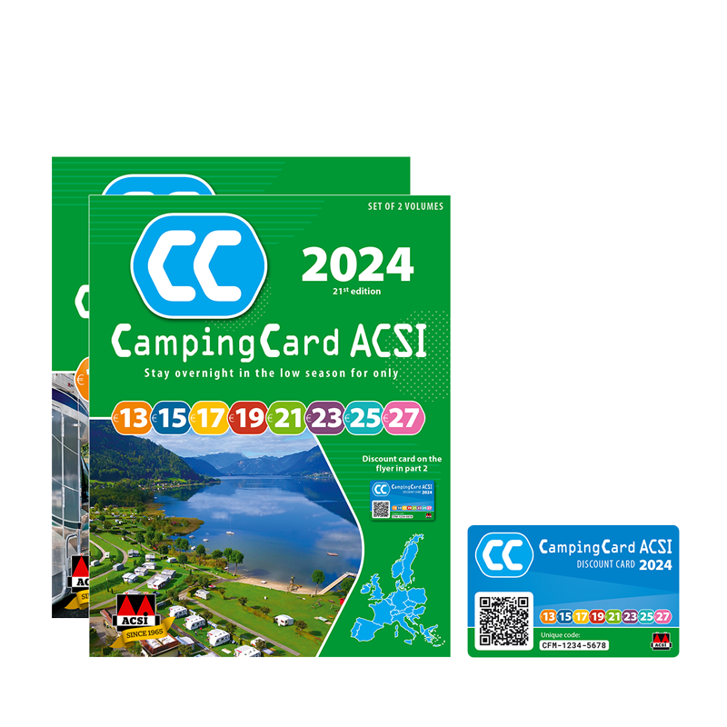CampingCard ACSI subscription