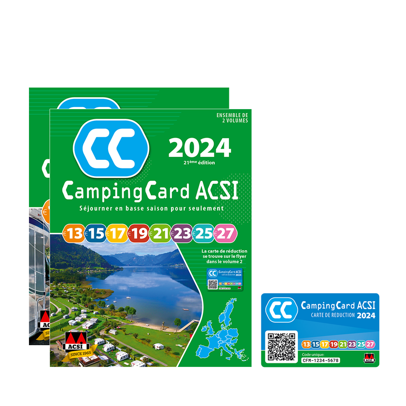 CampingCard ACSI abonnement