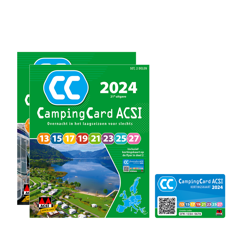 CampingCard ACSI-abonnement