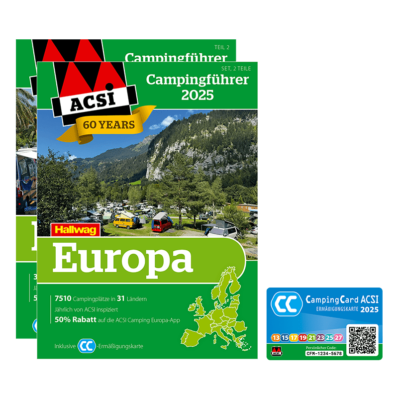 ACSI Campingführer Europa