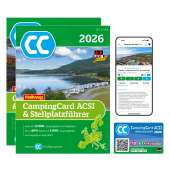 CampingCard ACSI & Stellplatzführer 2026