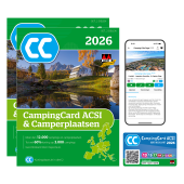 CampingCard ACSI & Camperplaatsen 2026