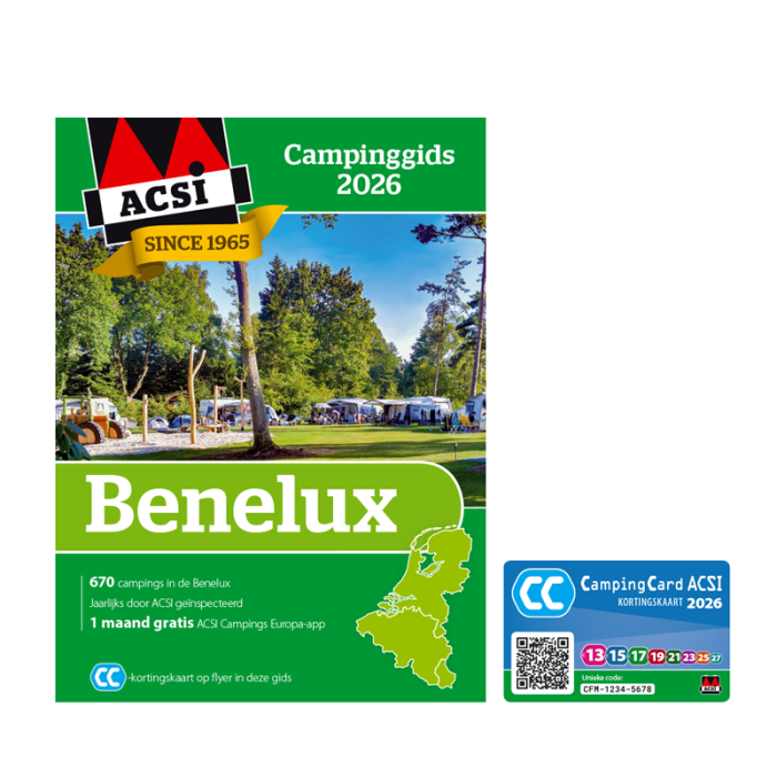 ACSI Campinggids Benelux