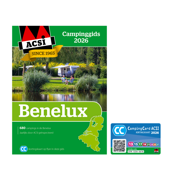 ACSI Campinggids Benelux