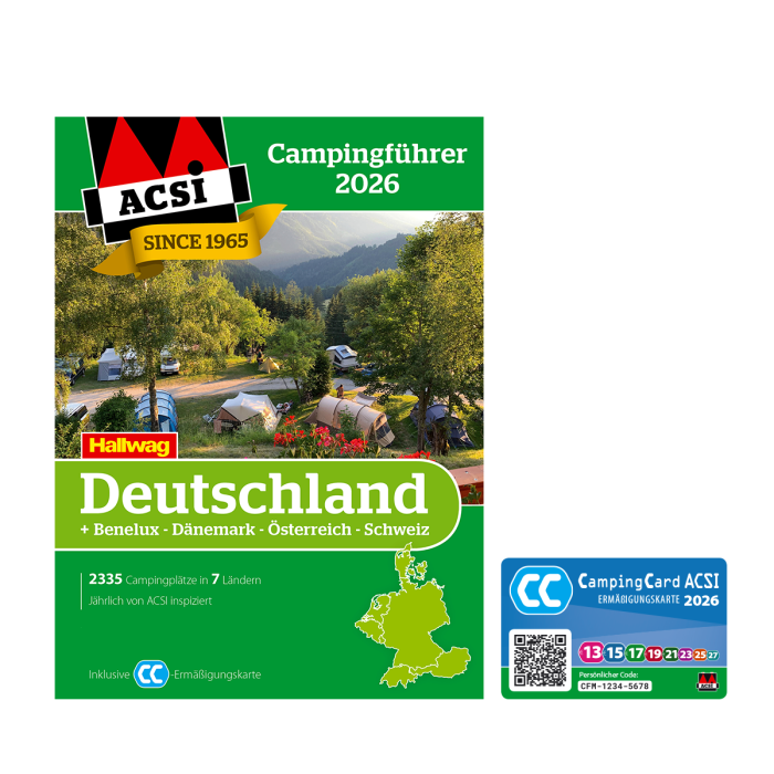 ACSI Campingführer Deutschland