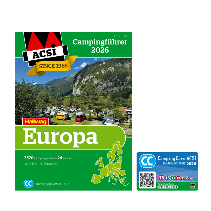 ACSI Campingführer Europa