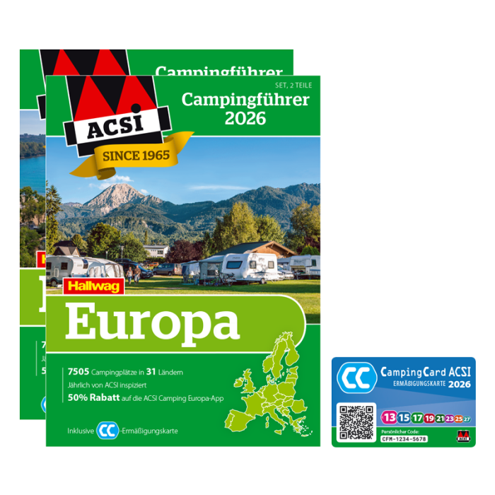 ACSI Campingführer Europa