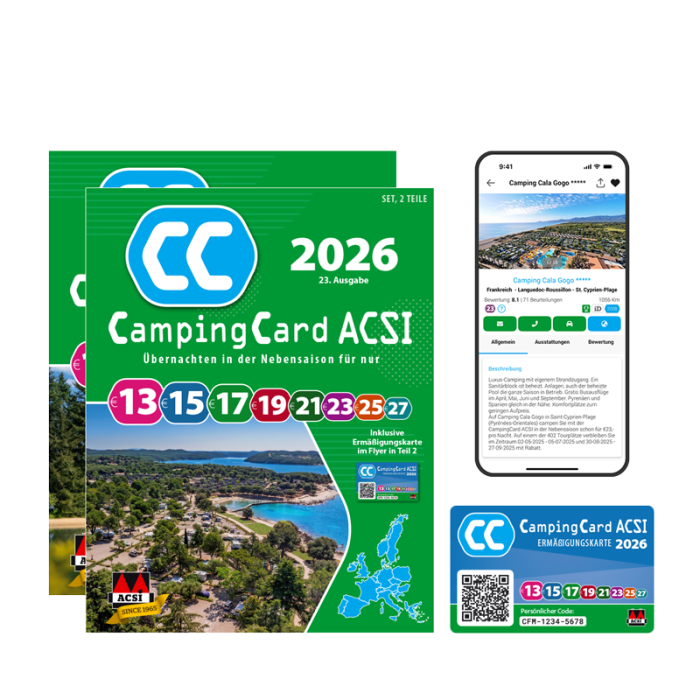 CampingCard ACSI 2026