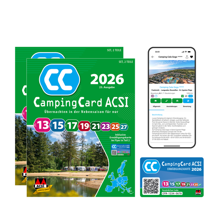 CampingCard ACSI 2026