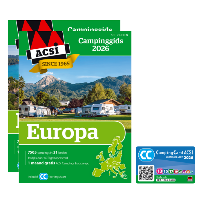ACSI Campinggids Europa