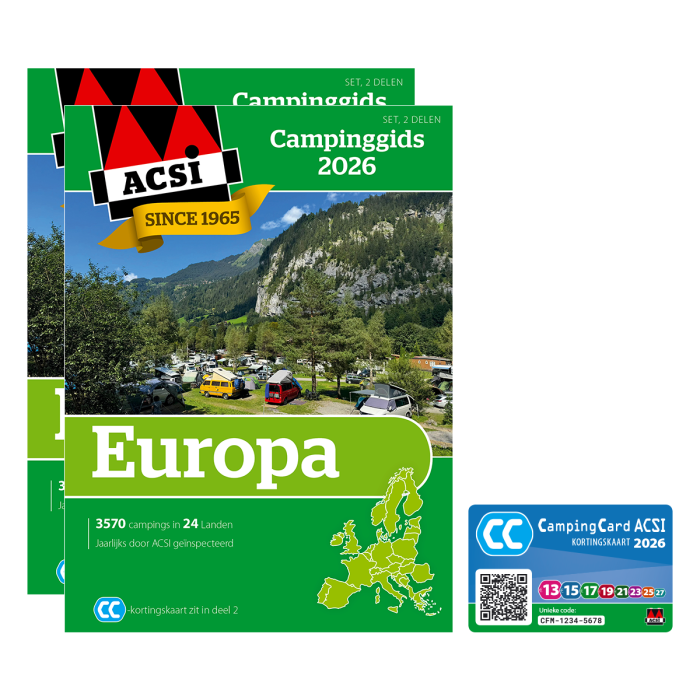 ACSI Campinggids Europa