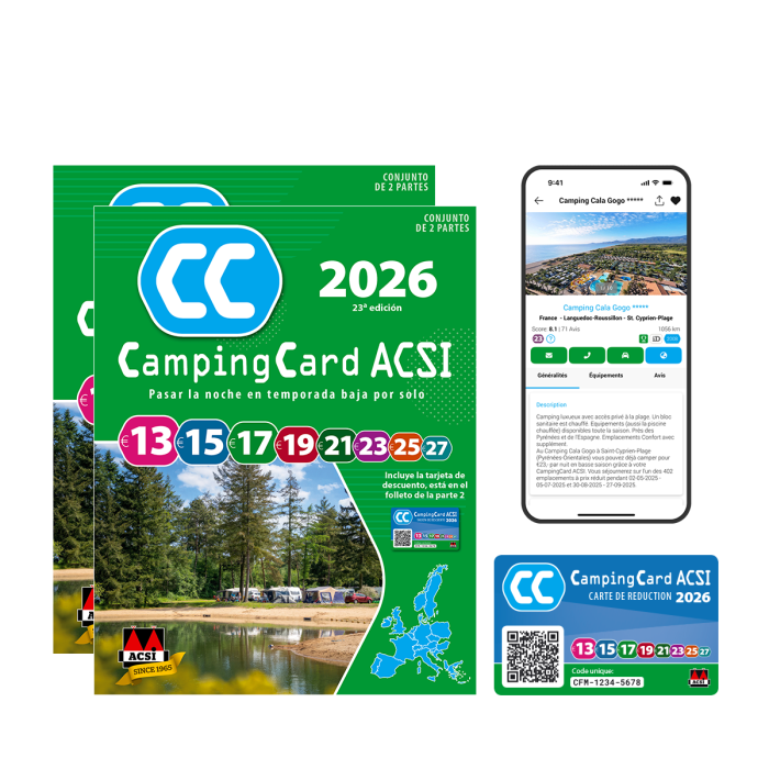 CampingCard ACSI 2026
