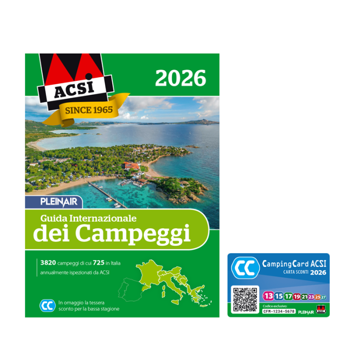 Guida Internazionale dei Campeggi ACSI 2...