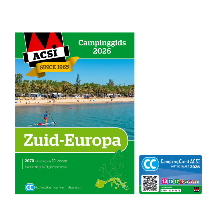 ACSI Campinggids Zuid-Europa