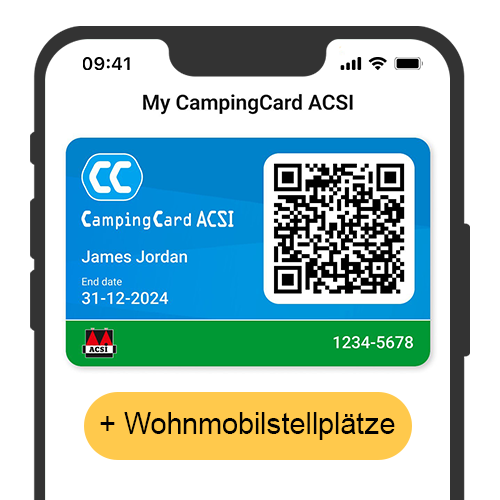 ACSI 2024 CampingCard Stellplatzführer