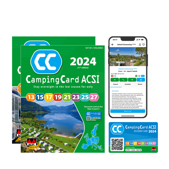 CampingCard ACSI app 2024