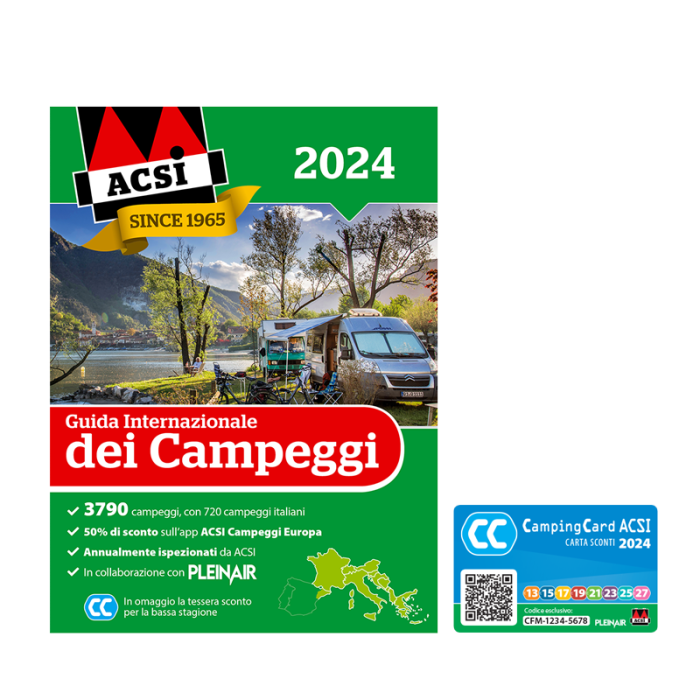 Guida Internazionale dei Campeggi ACSI 2024