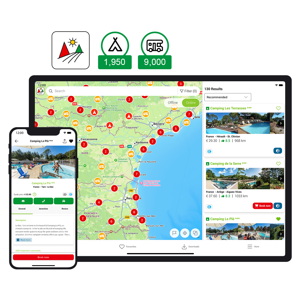 ACSI Great Little Campsites app