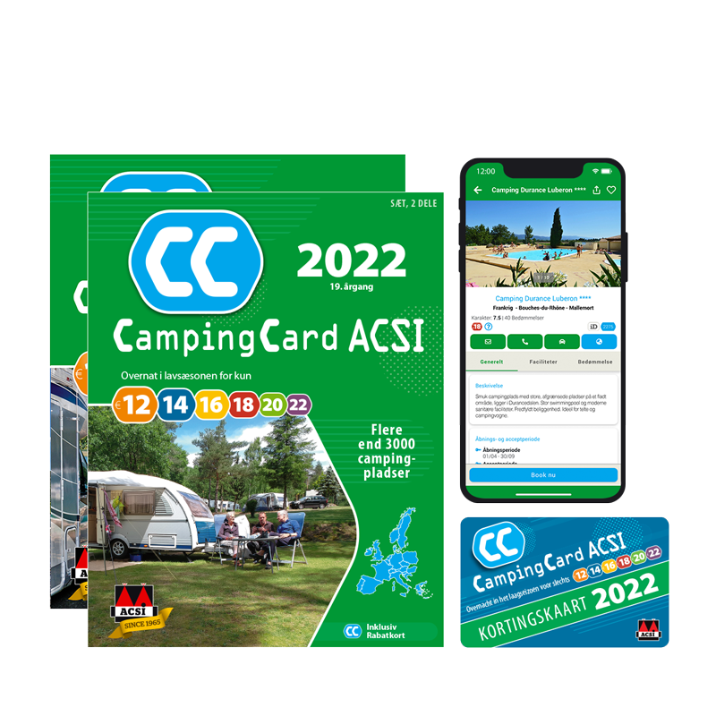 2022 DA CampingCard ACSI