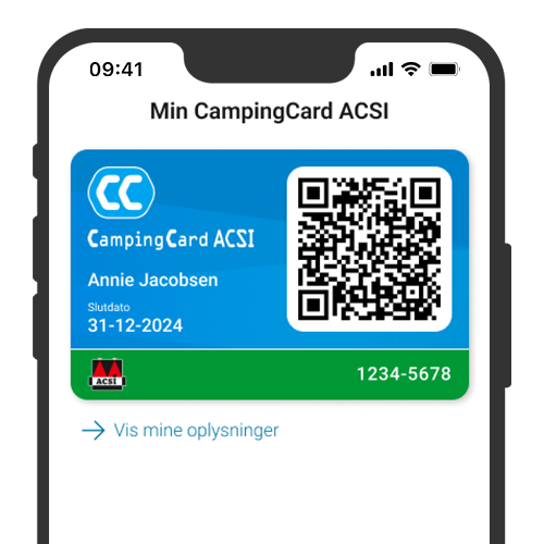 CampingCard ACSI 2024