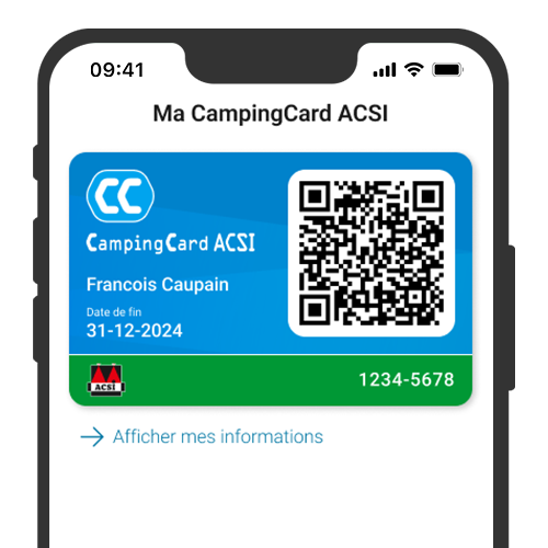 CampingCard ACSI 2024