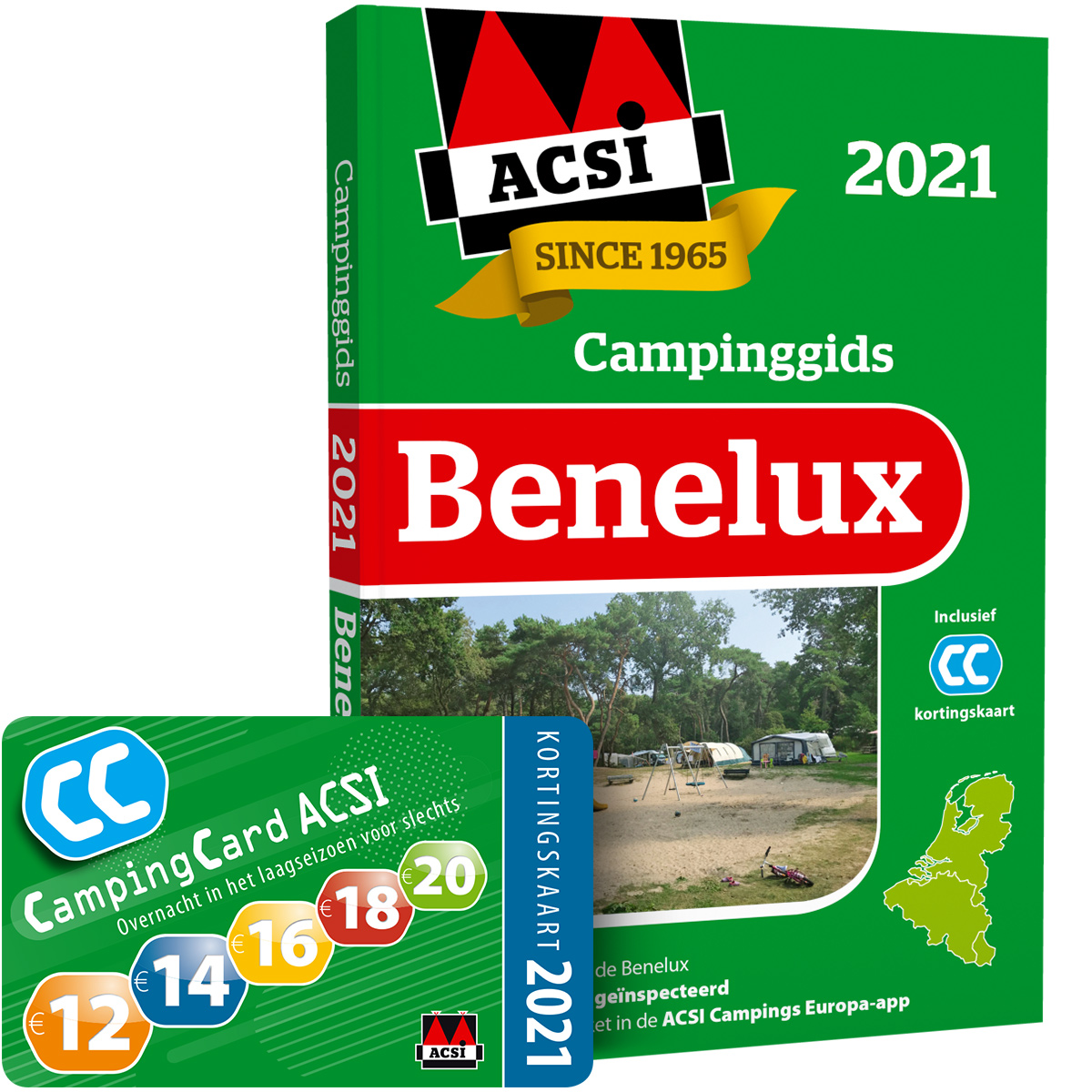 ACSI Campinggids Benelux