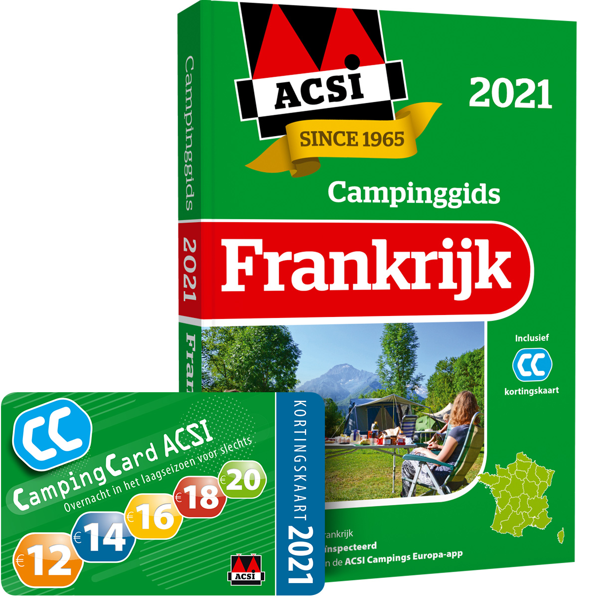 ACSI Campinggids Frankrijk
