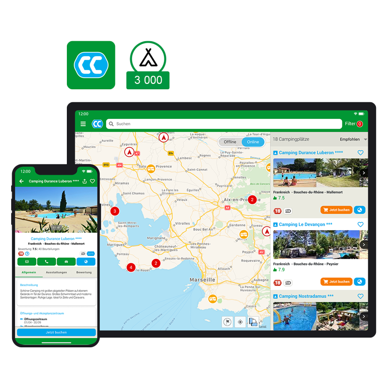 CampingCard ACSI-App 2024
