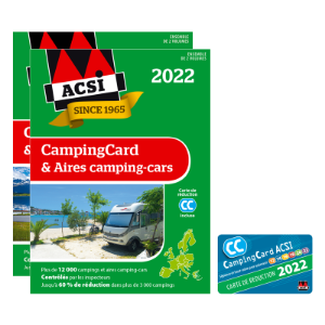 ACSI CampingCard & Aires camping-cars