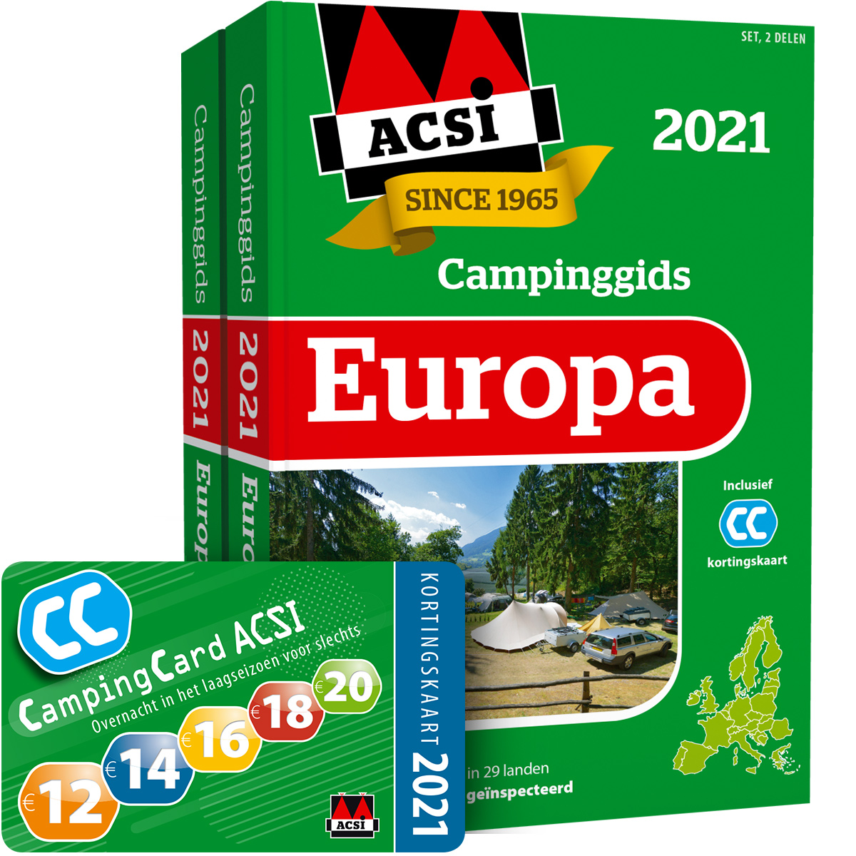 ACSI Campinggids Europa