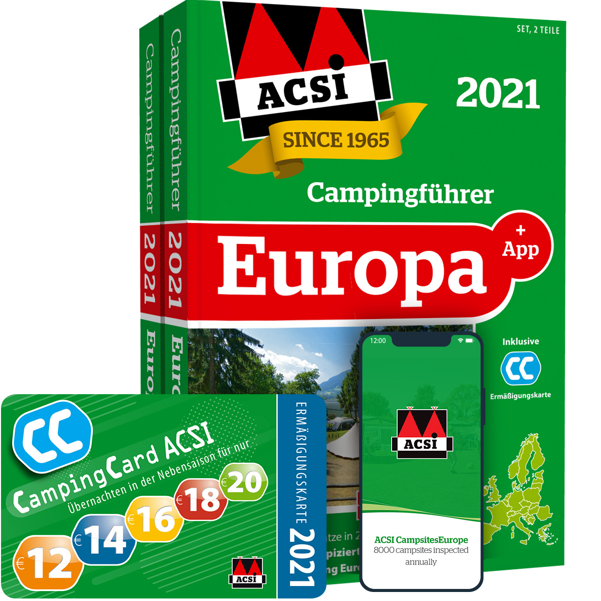 ACSI Campingführer Europa