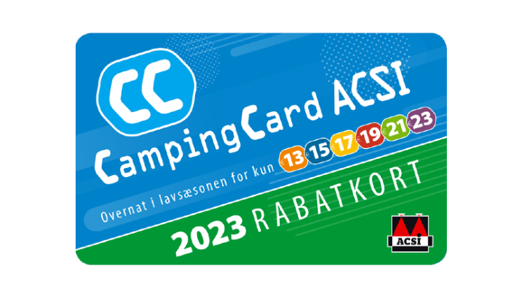 CampingCard ACSI 2023